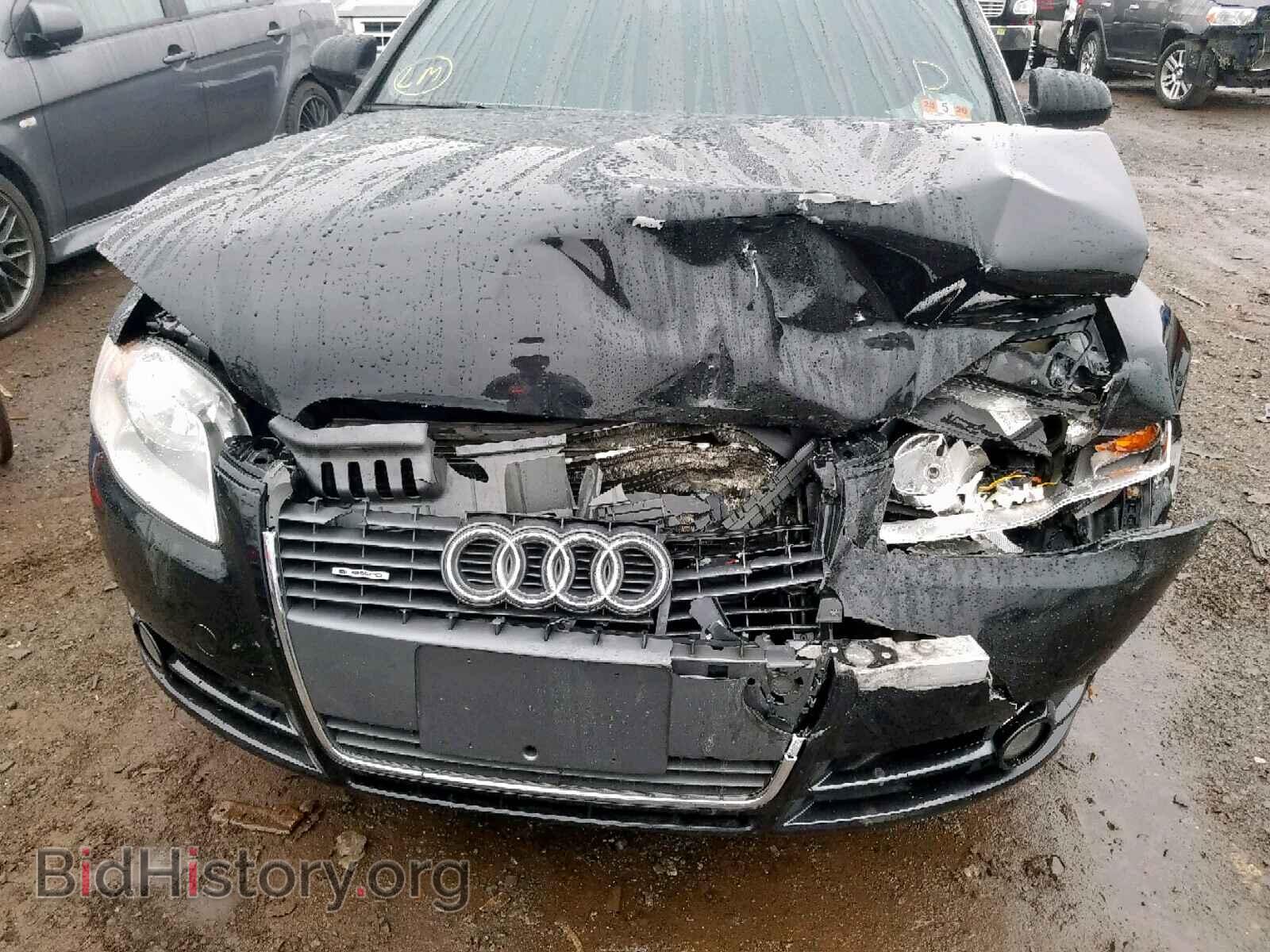 2007 AUDI A4 - VIN: WAUDF78E57A216288 - Фото 9