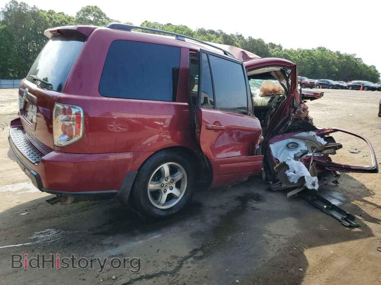 2006 HONDA PILOT - VIN: 5FNYF28426B025867 - Фото 3