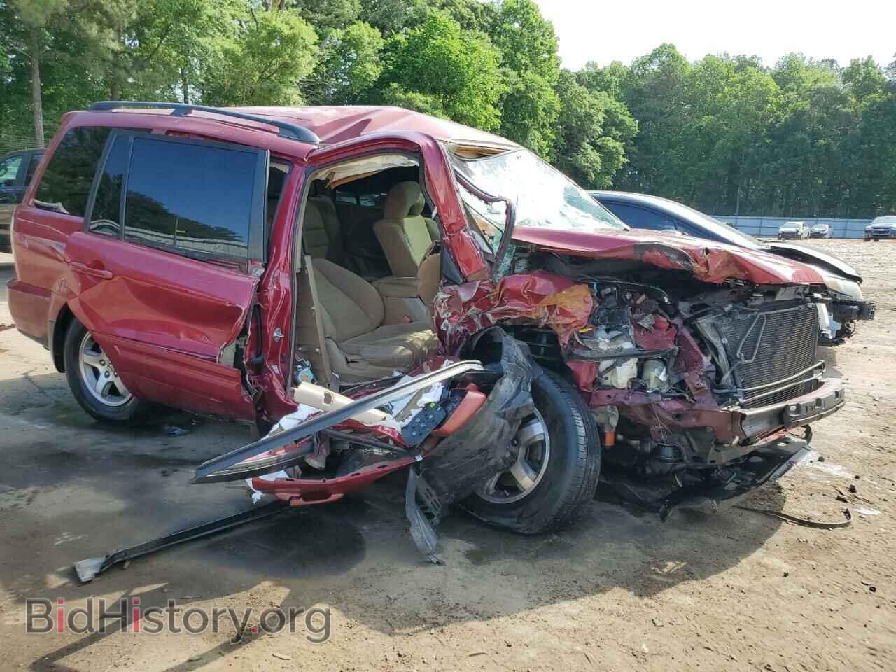2006 HONDA PILOT - VIN: 5FNYF28426B025867 - Фото 4