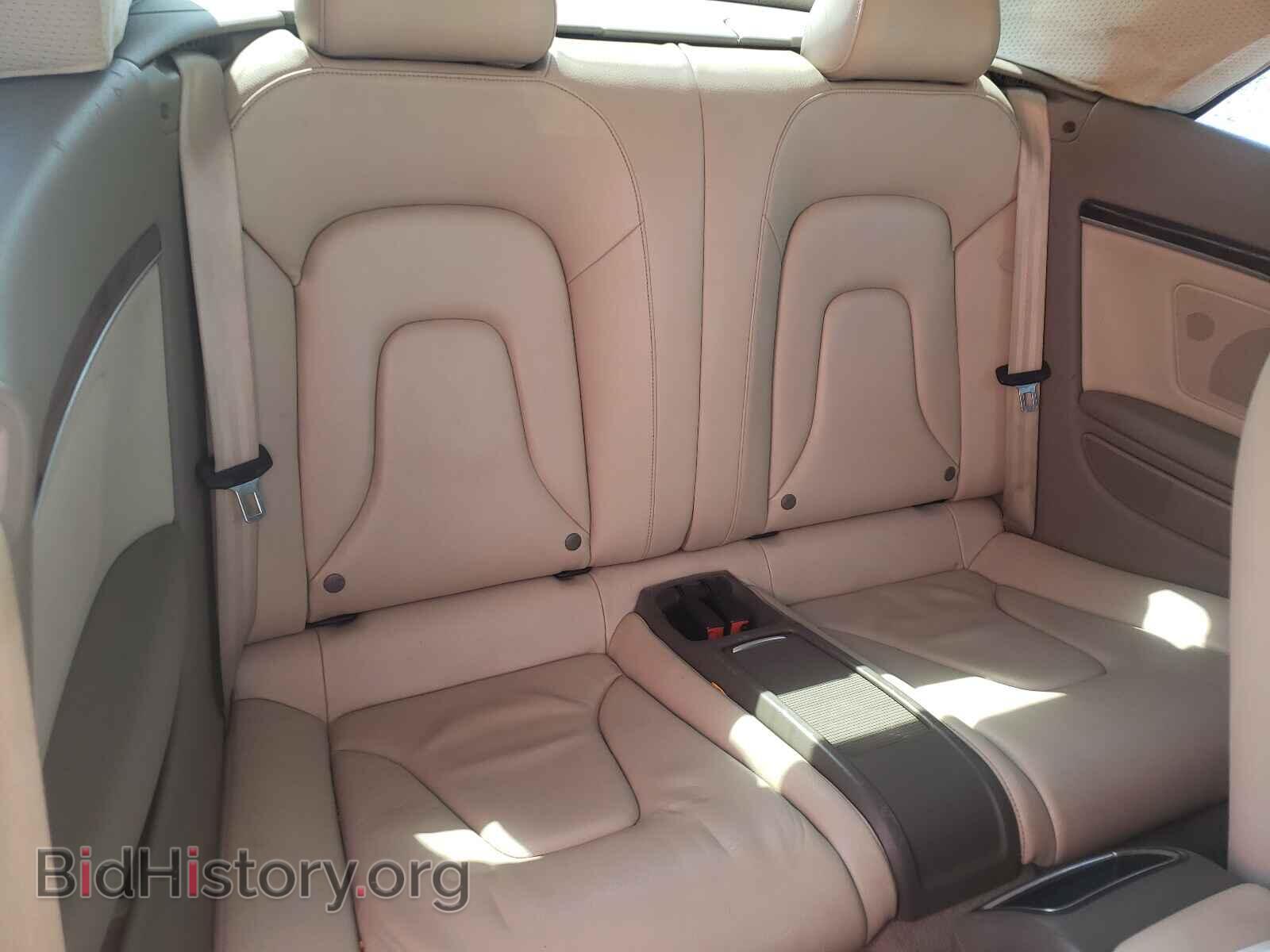 2012 AUDI A5 - VIN: WAUAFAFH9CN000704 - Фото 6