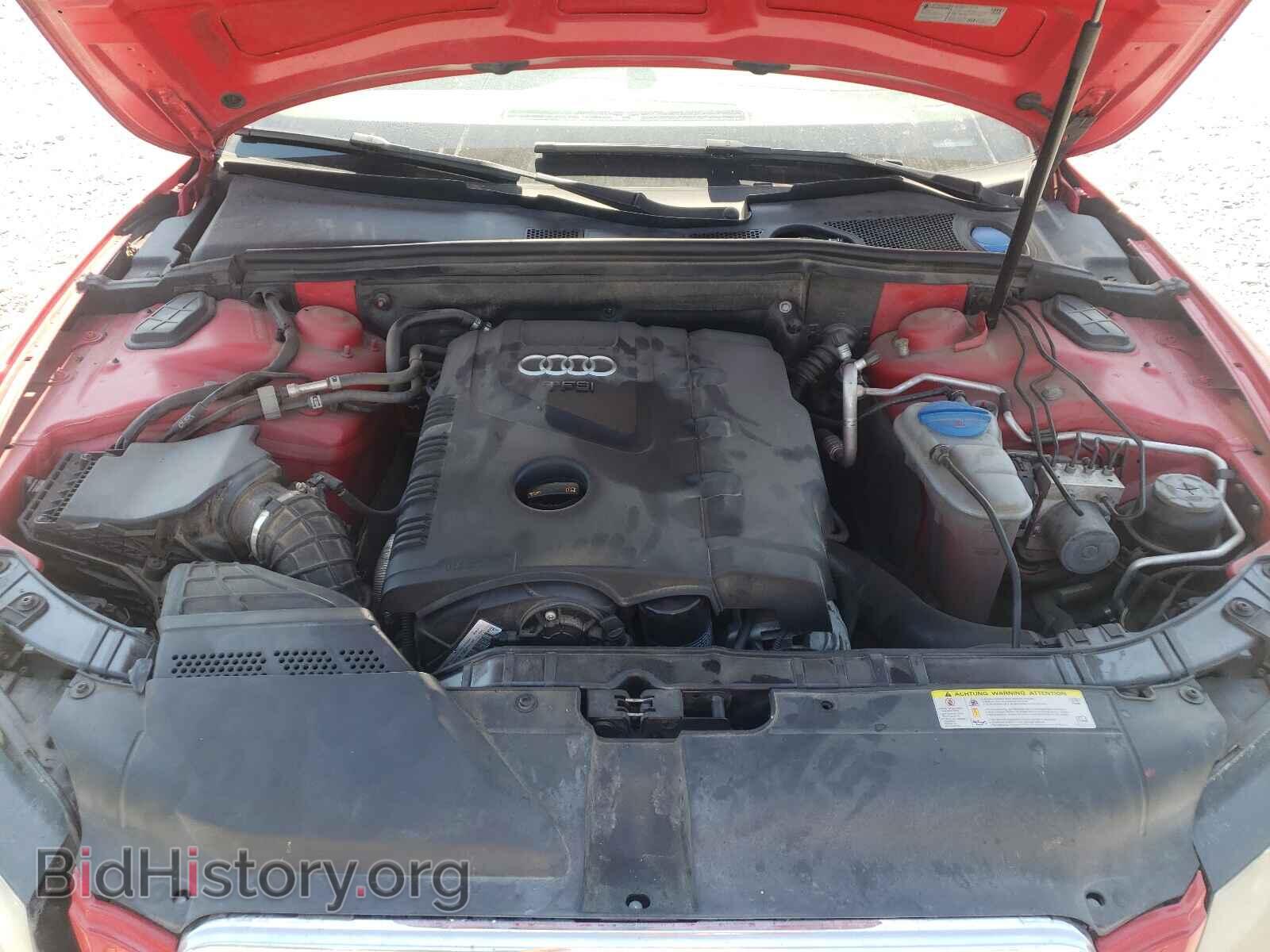 2012 AUDI A5 - VIN: WAUAFAFH9CN000704 - Фото 7