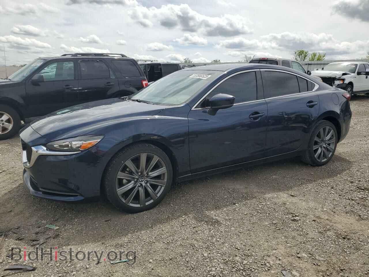 Photo JM1GL1VM1M1611050 - MAZDA 6 2021