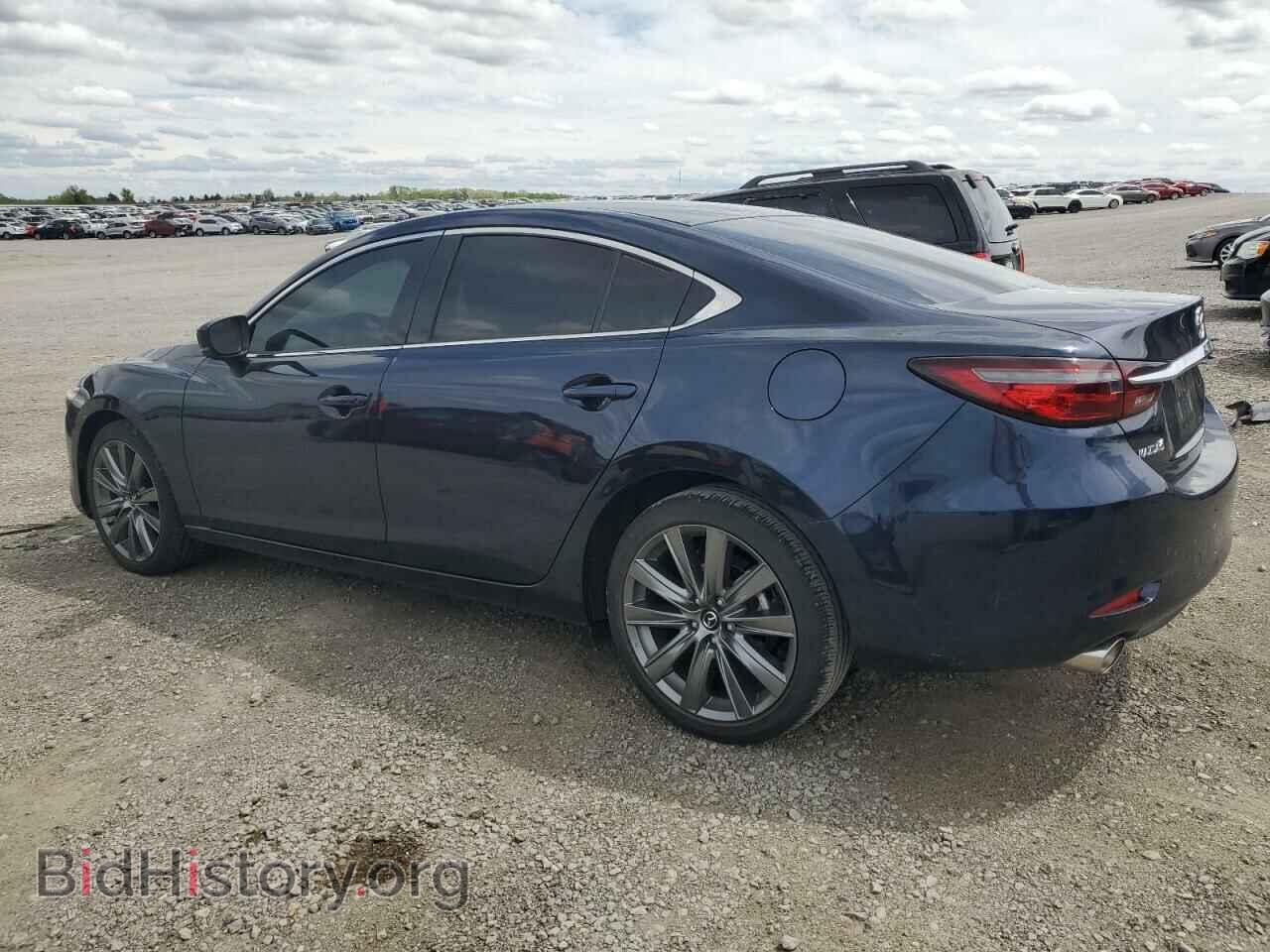 2021 MAZDA 6 - VIN: JM1GL1VM1M1611050 - Фото 2
