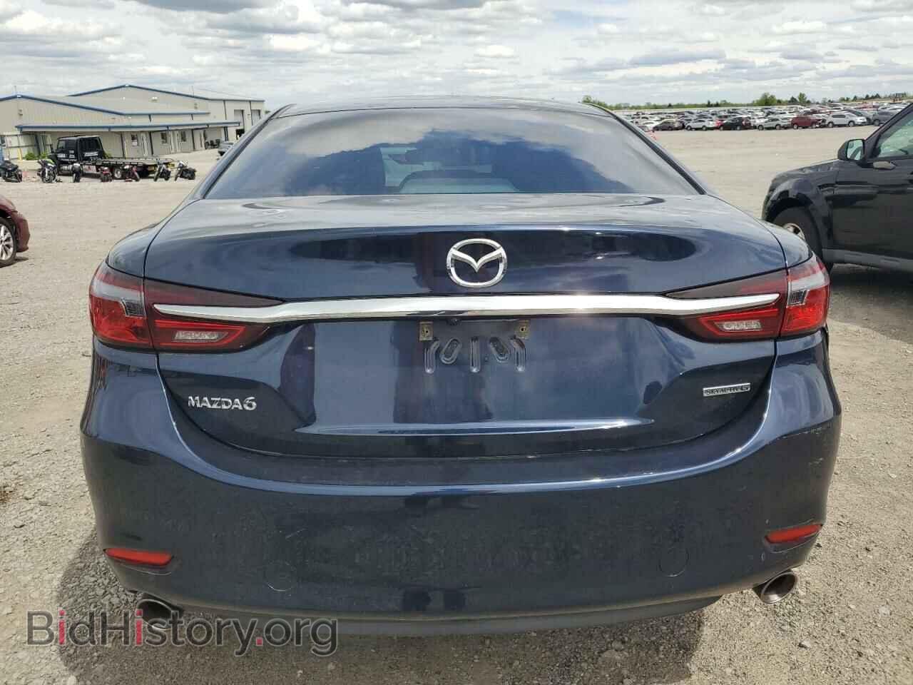 2021 MAZDA 6 - VIN: JM1GL1VM1M1611050 - Фото 6