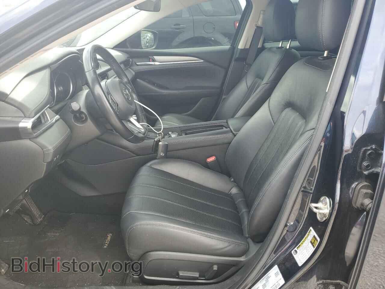 2021 MAZDA 6 - VIN: JM1GL1VM1M1611050 - Фото 7