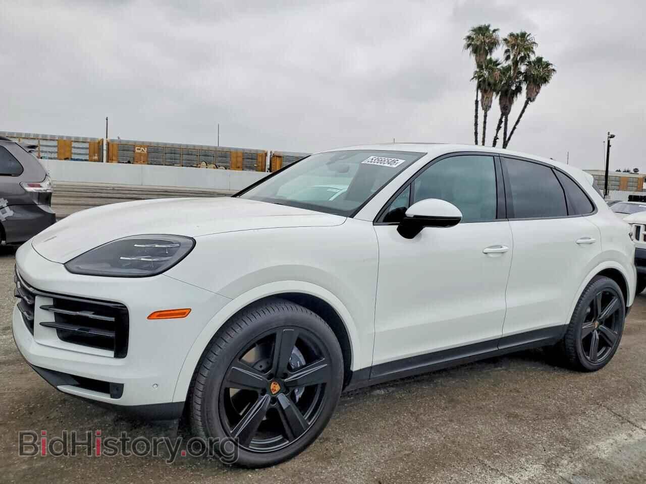 Photo WP1AA2AY4SDA01874 - PORSCHE CAYENNE 2025