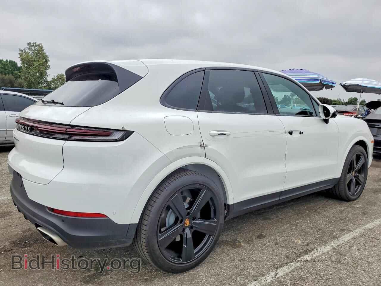 2025 PORSCHE CAYENNE - VIN: WP1AA2AY4SDA01874 - Photo 3
