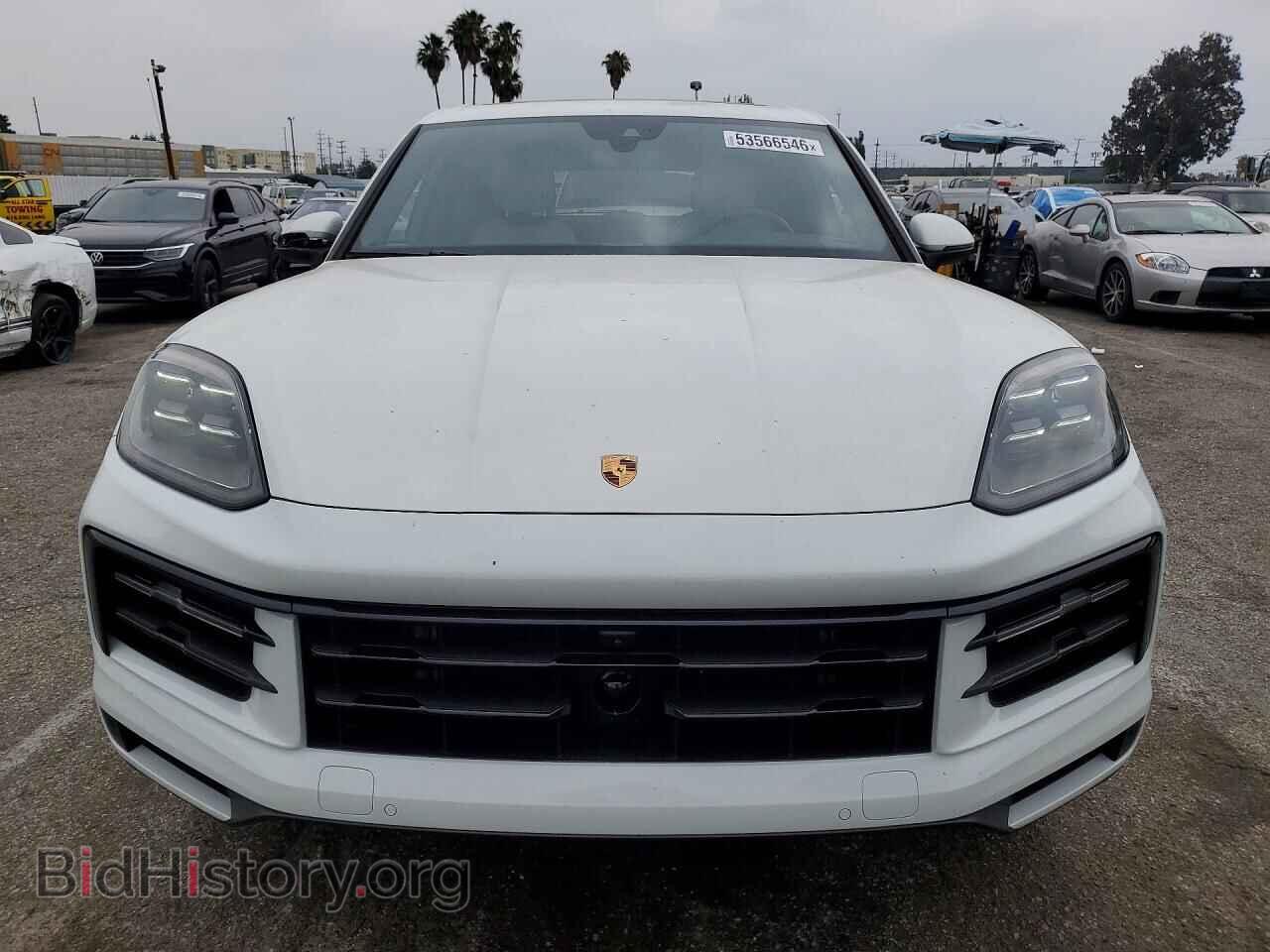 2025 PORSCHE CAYENNE - VIN: WP1AA2AY4SDA01874 - Photo 5