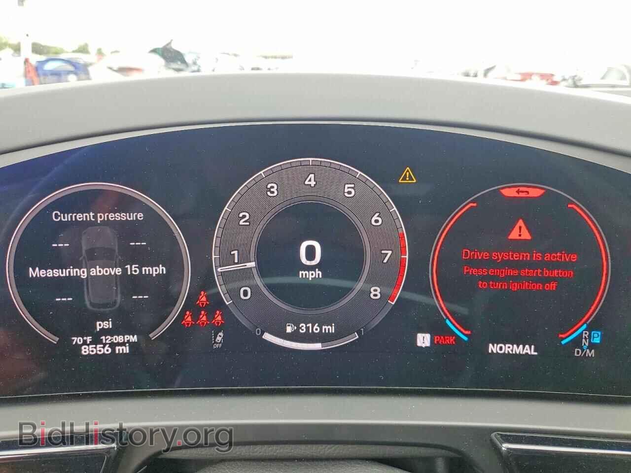 2025 PORSCHE CAYENNE - VIN: WP1AA2AY4SDA01874 - Photo 9