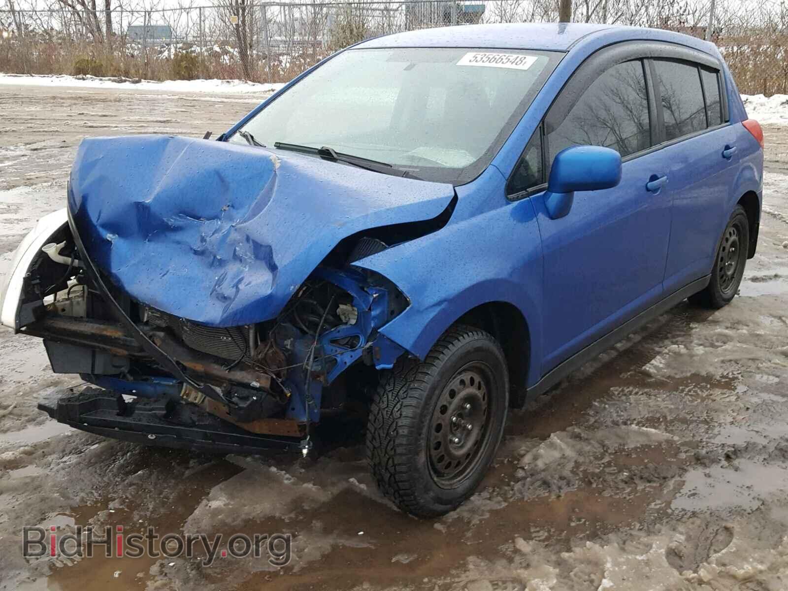2008 NISSAN VERSA - VIN: 3N1BC13E88L425612 - Фото 2