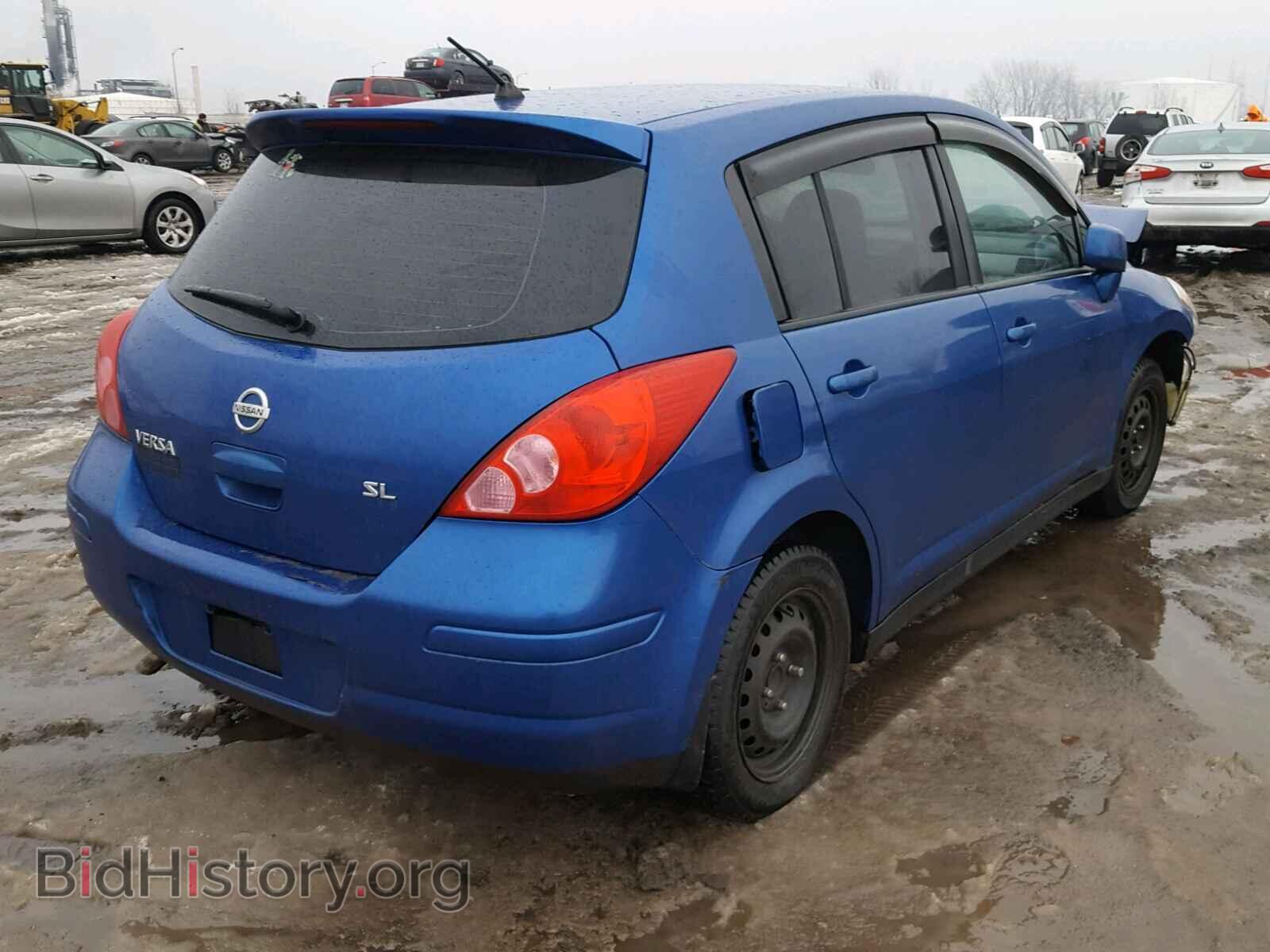 2008 NISSAN VERSA - VIN: 3N1BC13E88L425612 - Фото 4