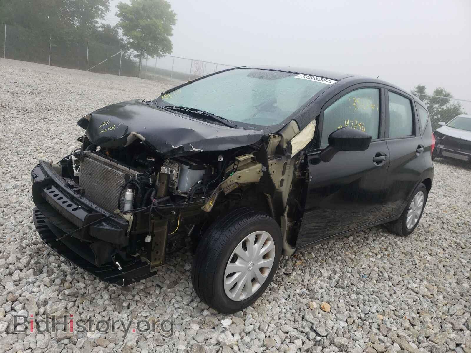 2015 NISSAN VERSA - VIN: 3N1CE2CP3FL361708 - Фото 2