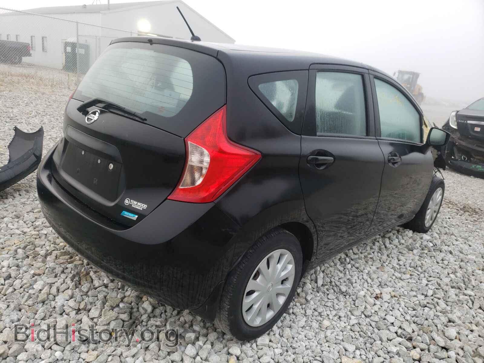 2015 NISSAN VERSA - VIN: 3N1CE2CP3FL361708 - Фото 4