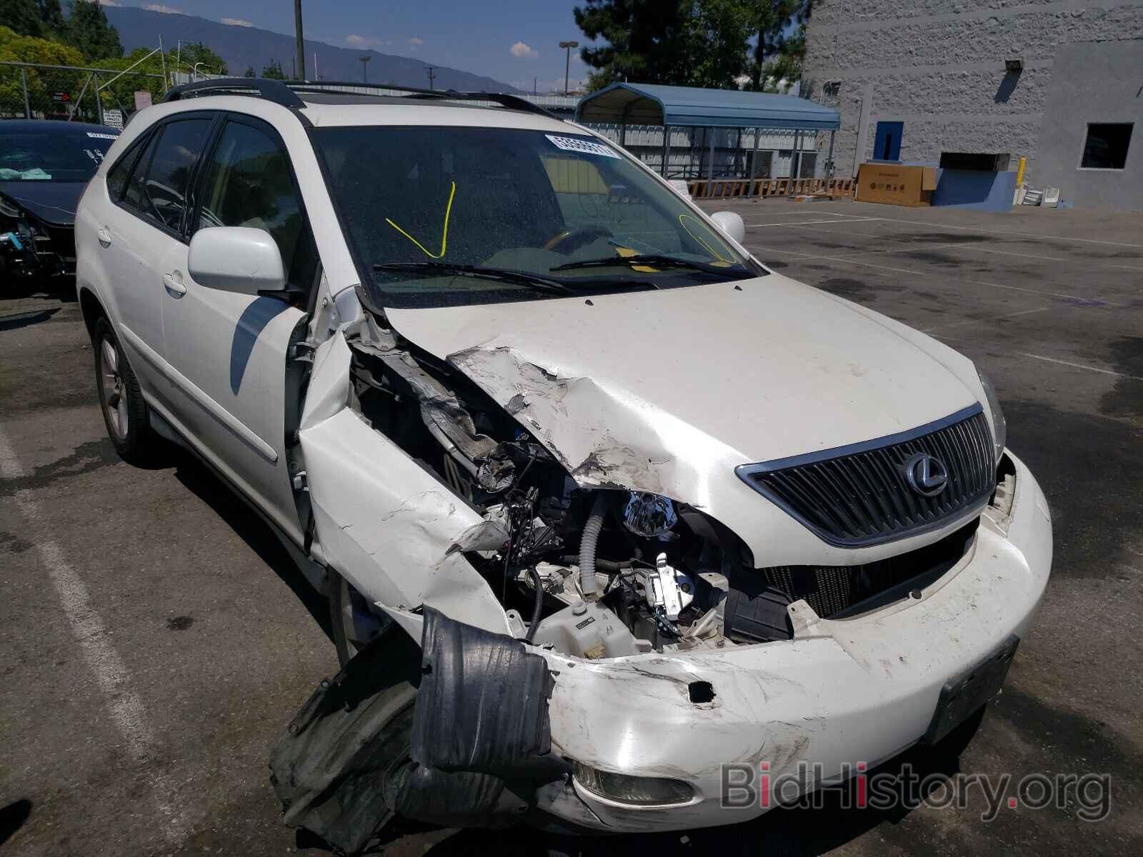 Photo 2T2GK31U97C019962 - LEXUS RX350 2007