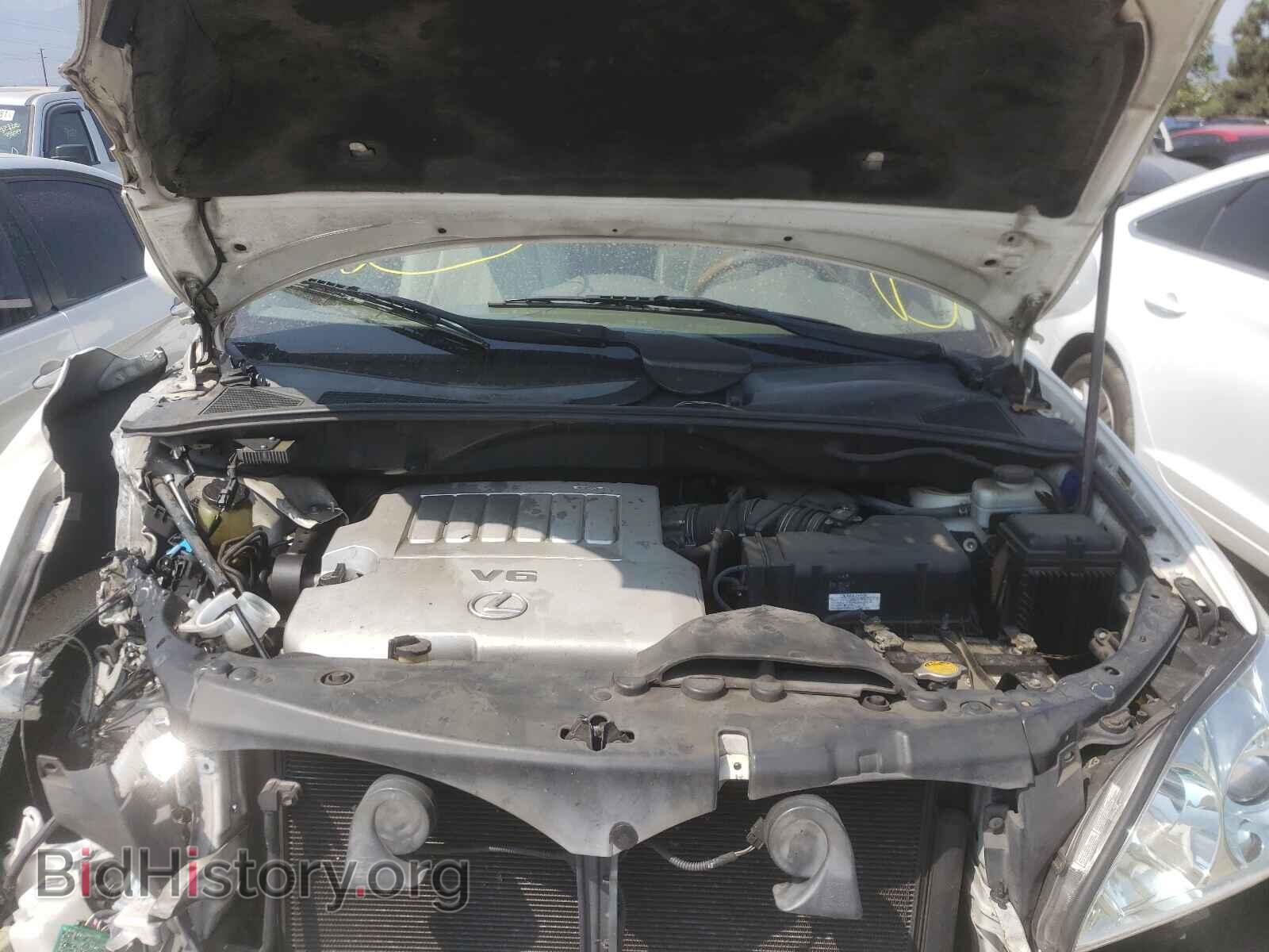 2007 LEXUS RX350 - VIN: 2T2GK31U97C019962 - Фото 7