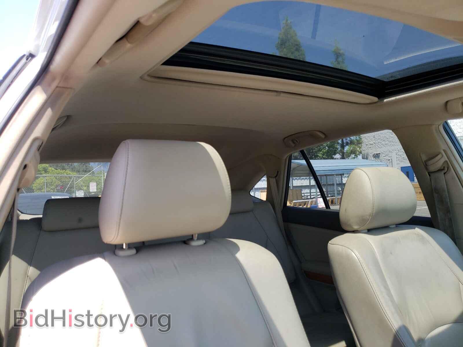 2007 LEXUS RX350 - VIN: 2T2GK31U97C019962 - Фото 9