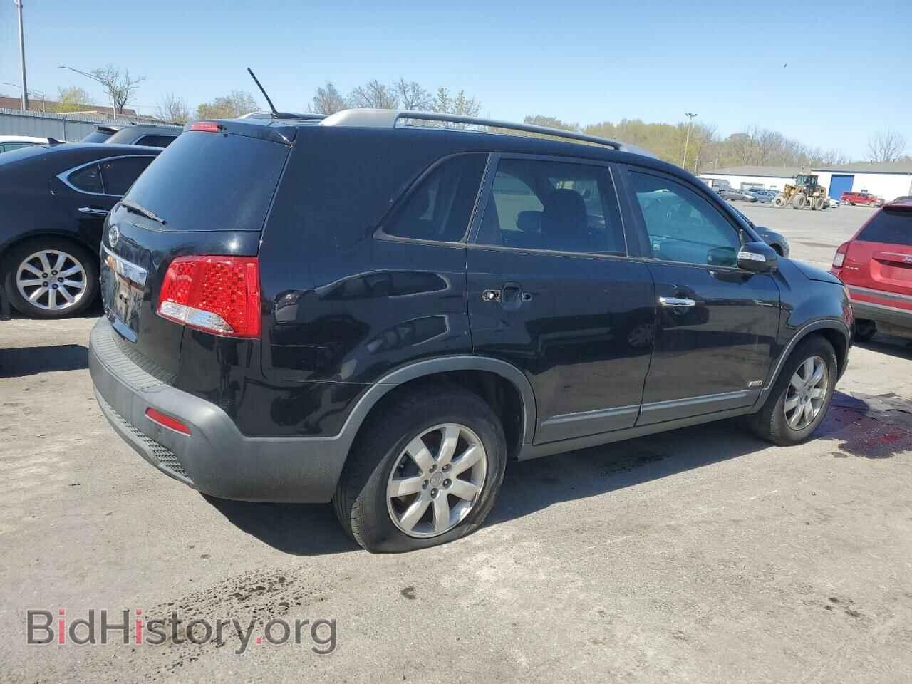 2012 KIA SORENTO - VIN: 5XYKTCA66CG282938 - Фото 3