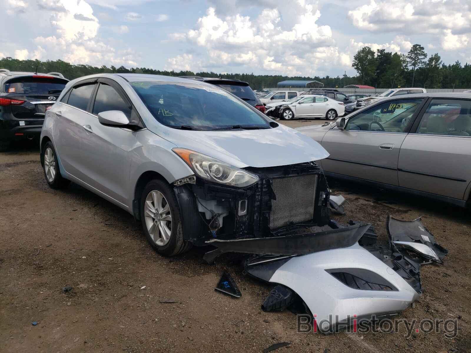 Photo KMHD35LHXEU190442 - HYUNDAI ELANTRA 2014