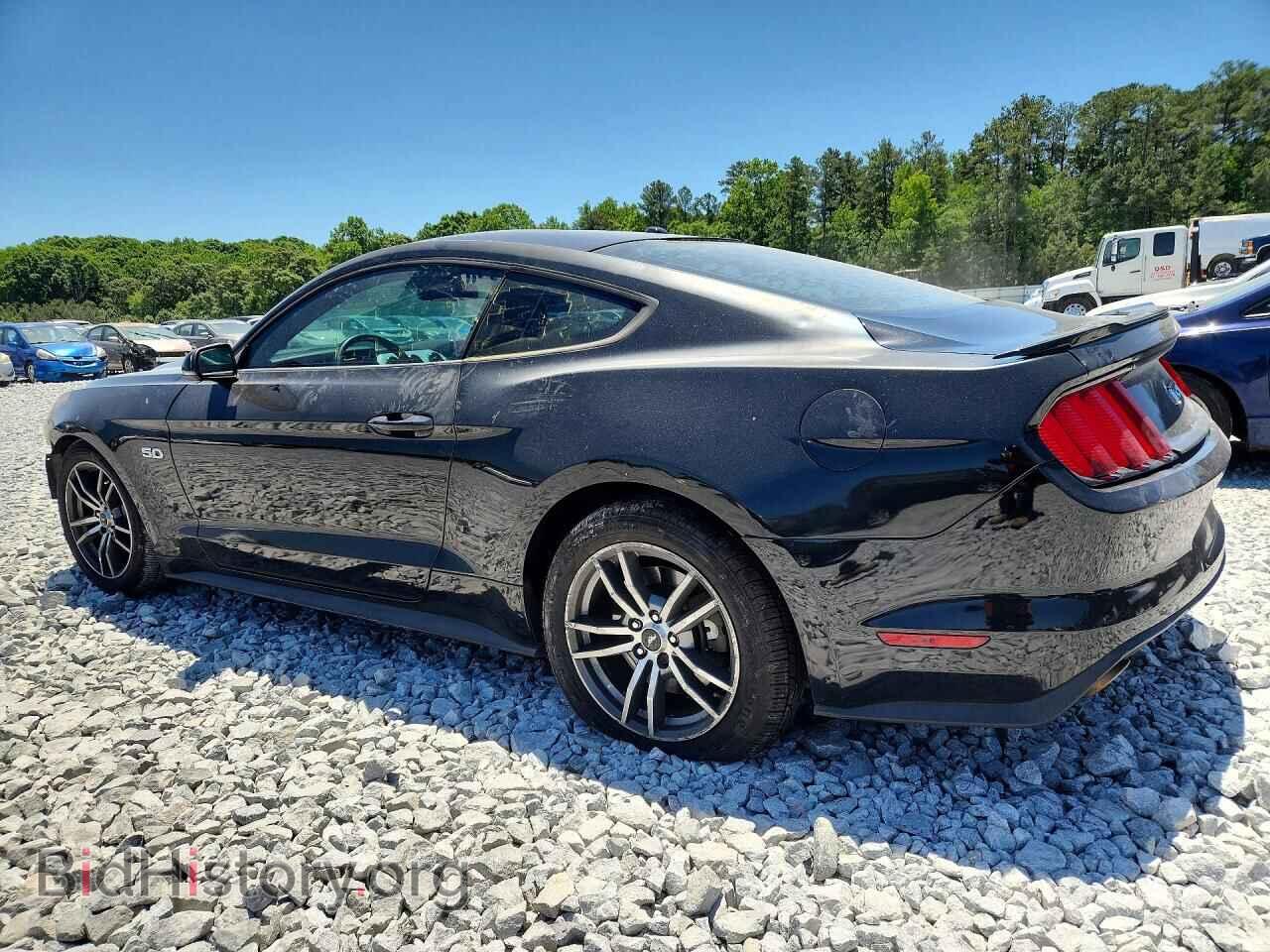 2015 FORD MUSTANG - VIN: 1FA6P8CF0F5316603 - Фото 2