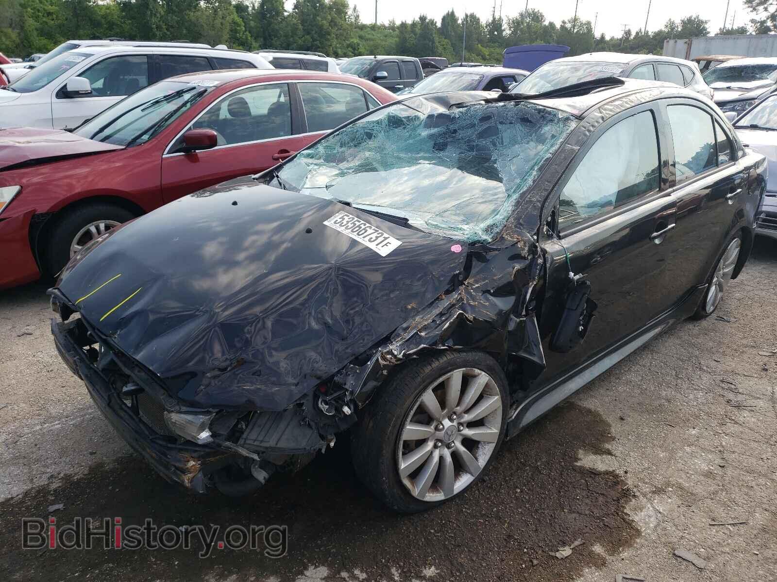 2011 MITSUBISHI LANCER - VIN: JA32U8FW3BU018526 - Фото 2