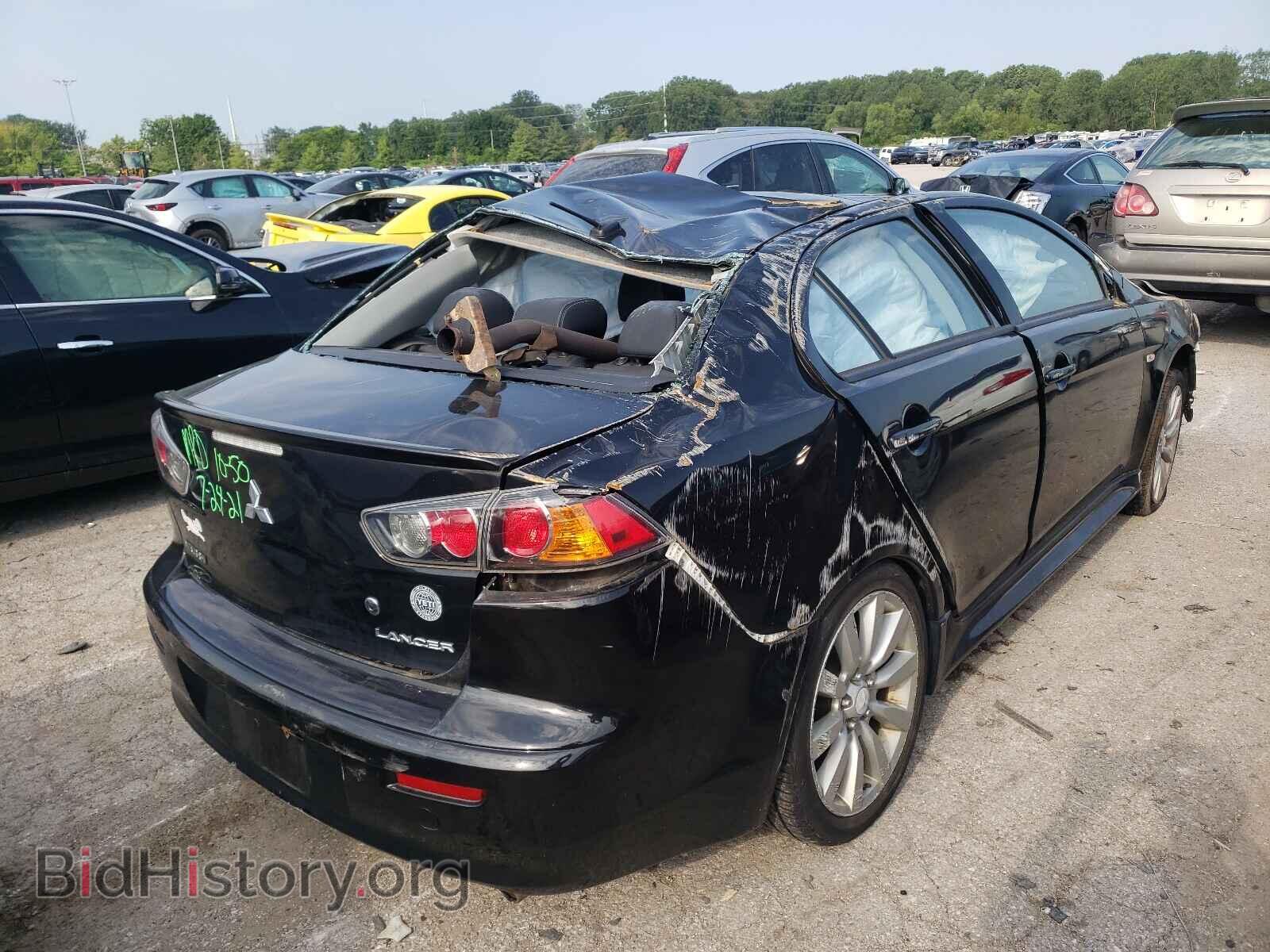 2011 MITSUBISHI LANCER - VIN: JA32U8FW3BU018526 - Фото 4