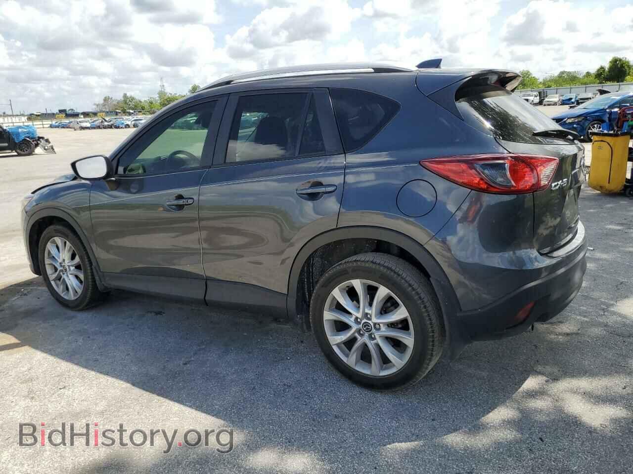 2015 MAZDA CX-5 - VIN: JM3KE2DY8F0521750 - Фото 2