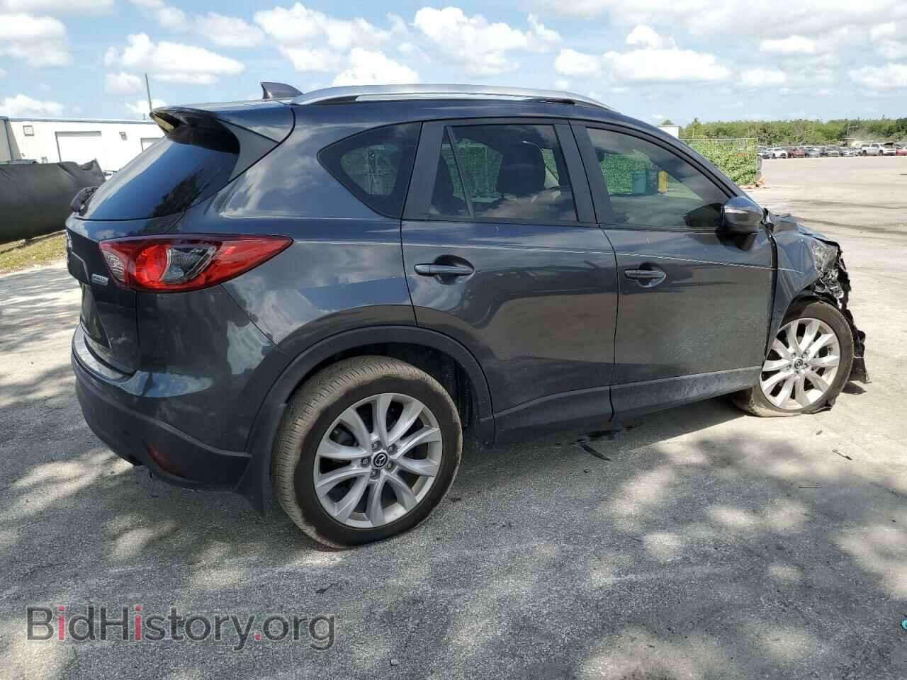 2015 MAZDA CX-5 - VIN: JM3KE2DY8F0521750 - Фото 3