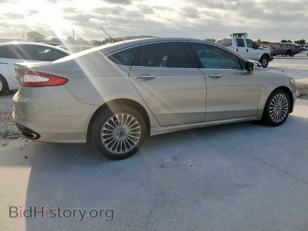 2015 FORD FUSION - VIN: 3FA6P0K95FR234103 - Фото 3