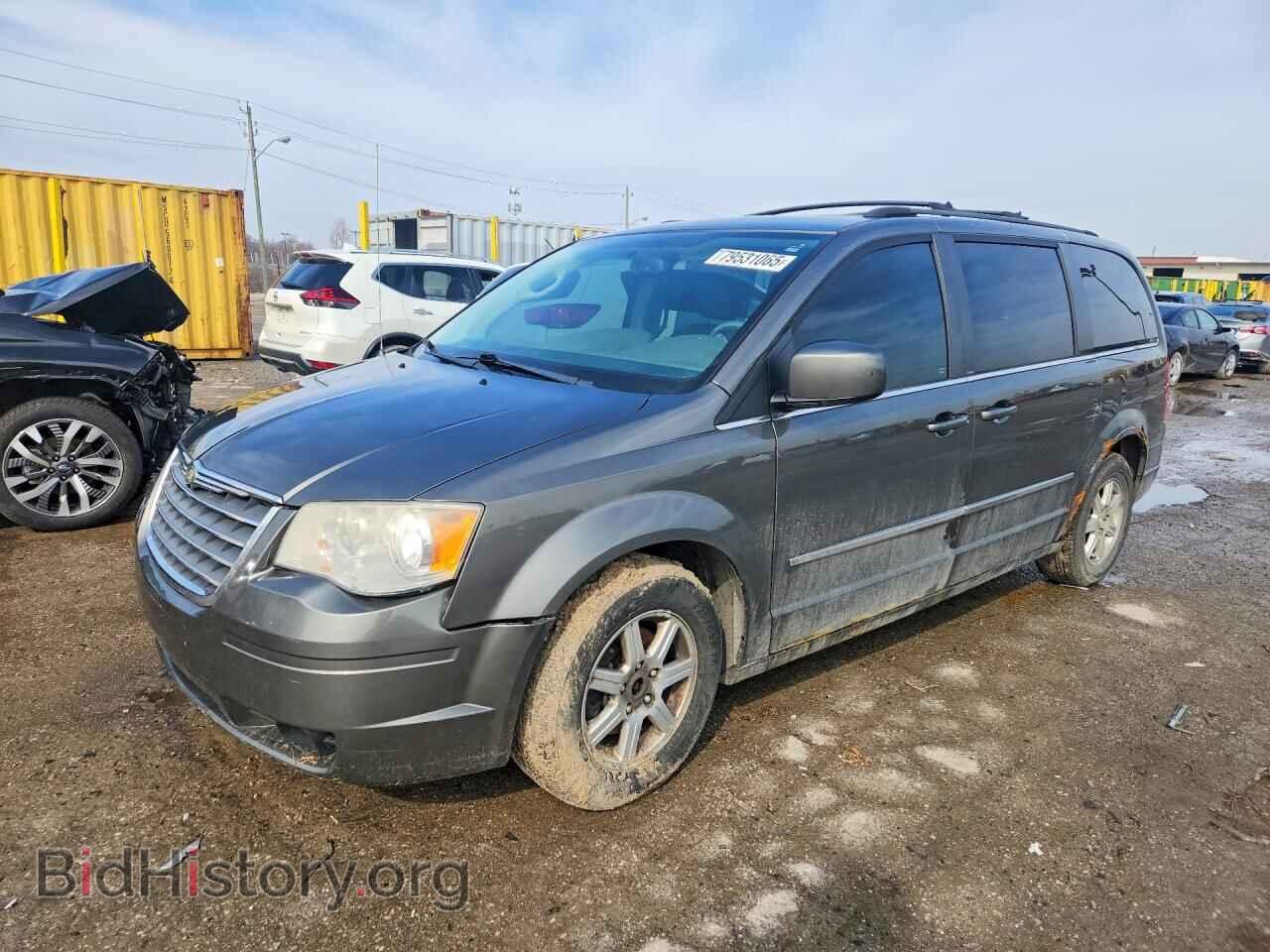 Фотография 2A4RR5DX7AR240438 - CHRYSLER MINIVAN 2010