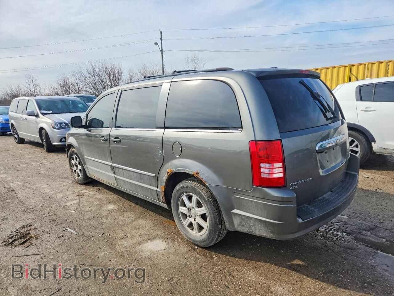 2010 CHRYSLER MINIVAN - VIN: 2A4RR5DX7AR240438 - Фото 2