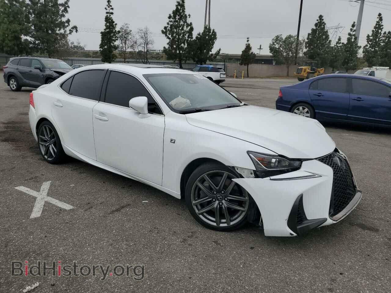 2017 LEXUS IS - VIN: JTHBA1D21H5048045 - Фото 4