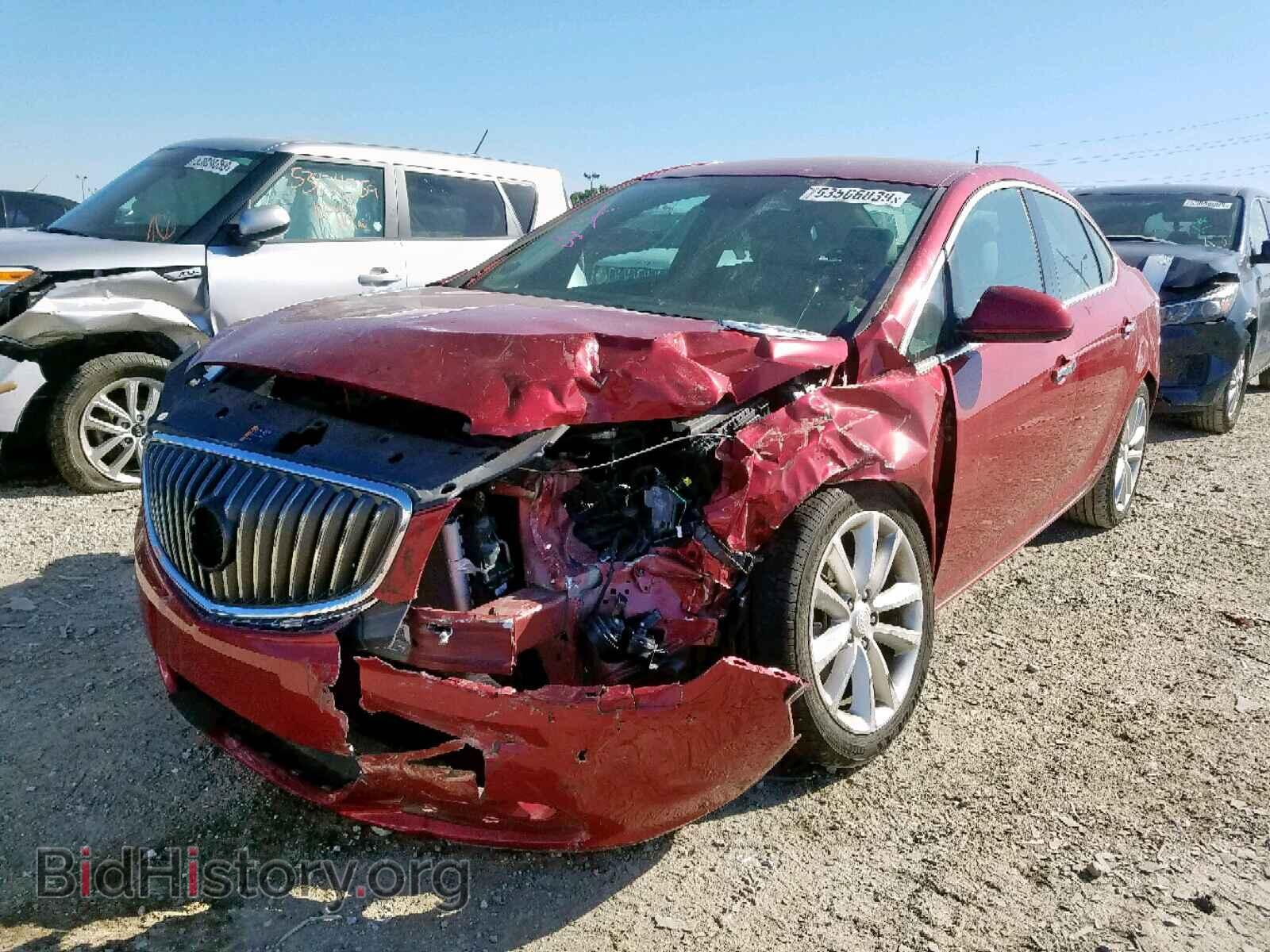 2013 BUICK VERANO - VIN: 1G4PP5SK8D4120774 - Фото 2