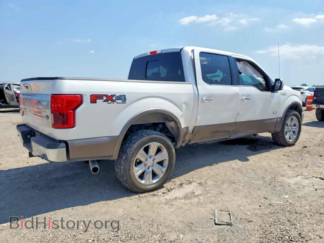 2019 FORD F150 - VIN: 1FTEW1E53KFA53967 - Фото 3