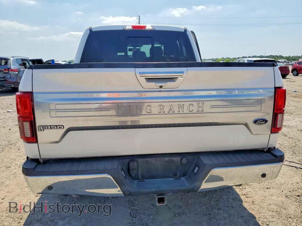 2019 FORD F150 - VIN: 1FTEW1E53KFA53967 - Фото 6