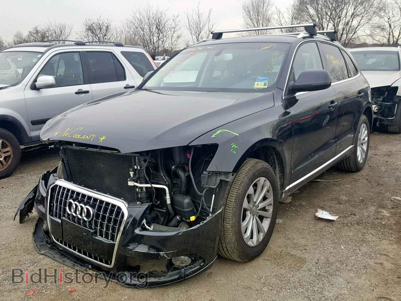 2014 AUDI Q5 - VIN: WA1CFAFP1EA006911 - Photo 2