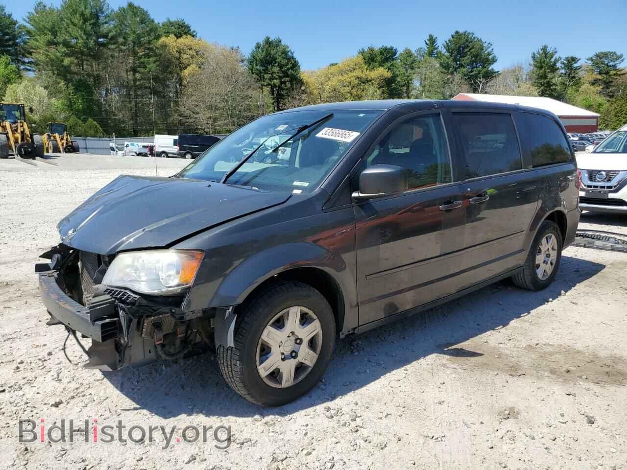 Фотография 2C4RDGBG4CR373101 - DODGE CARAVAN 2012