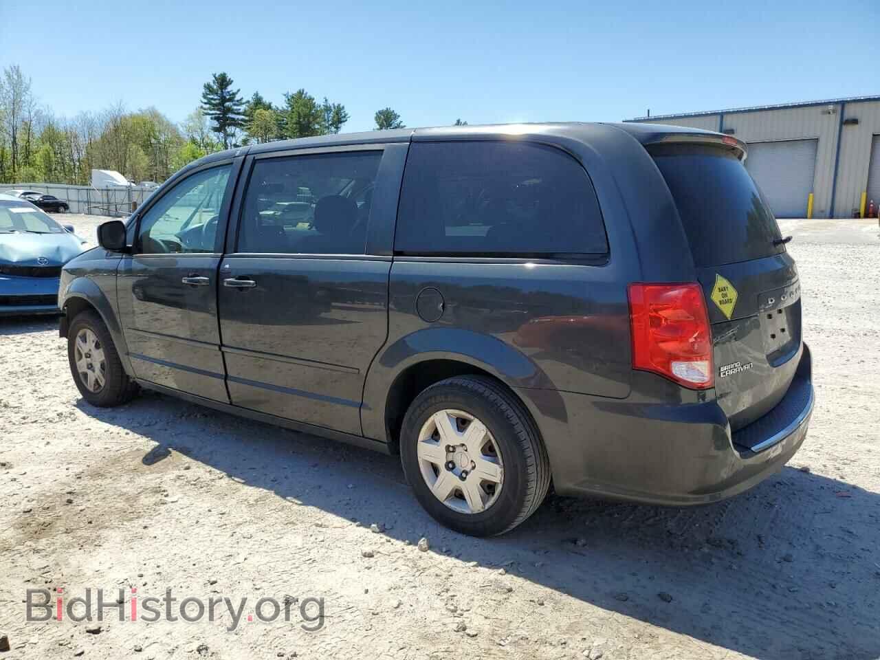 2012 DODGE CARAVAN - VIN: 2C4RDGBG4CR373101 - Фото 2