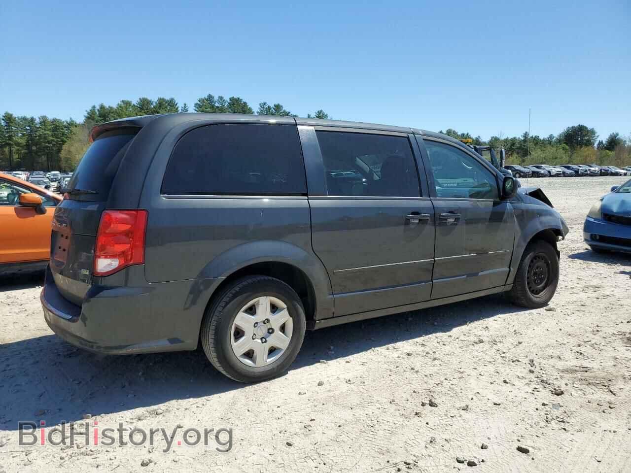 2012 DODGE CARAVAN - VIN: 2C4RDGBG4CR373101 - Фото 3