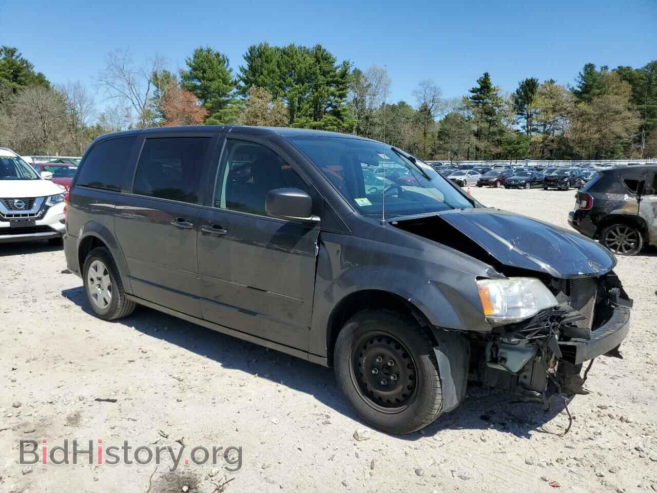 2012 DODGE CARAVAN - VIN: 2C4RDGBG4CR373101 - Фото 4