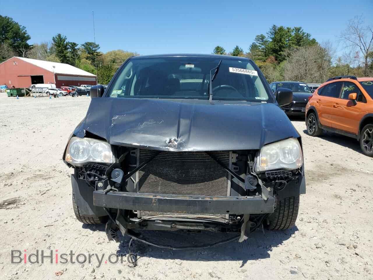 2012 DODGE CARAVAN - VIN: 2C4RDGBG4CR373101 - Фото 5