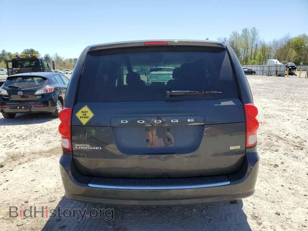 2012 DODGE CARAVAN - VIN: 2C4RDGBG4CR373101 - Фото 6