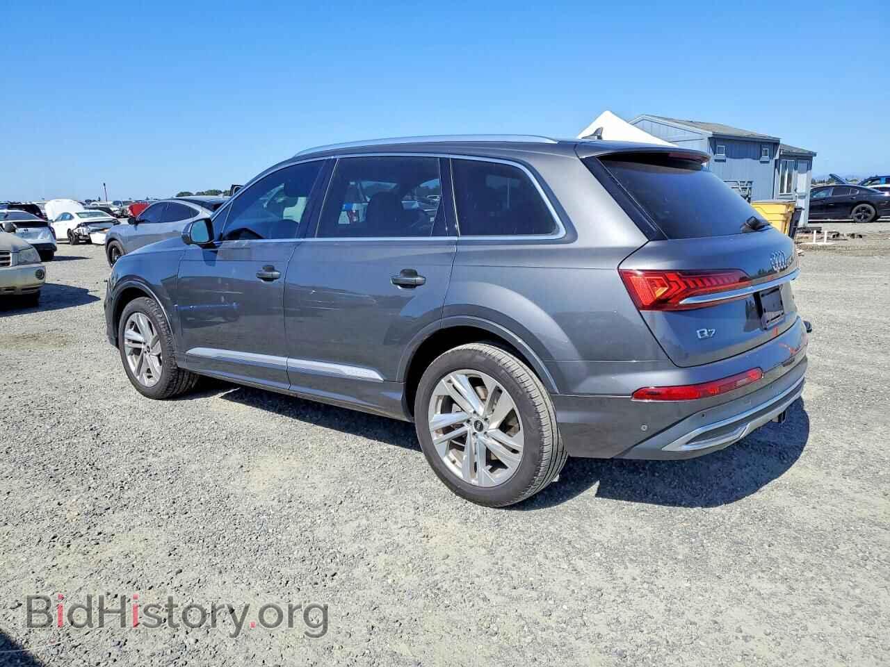 2021 AUDI Q7 - VIN: WA1LJAF7XMD029079 - Фото 2