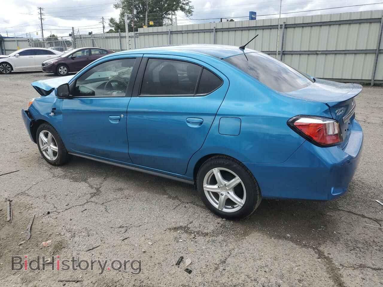 2023 MITSUBISHI MIRAGE - VIN: ML32FUFJXPHF01008 - Фото 2