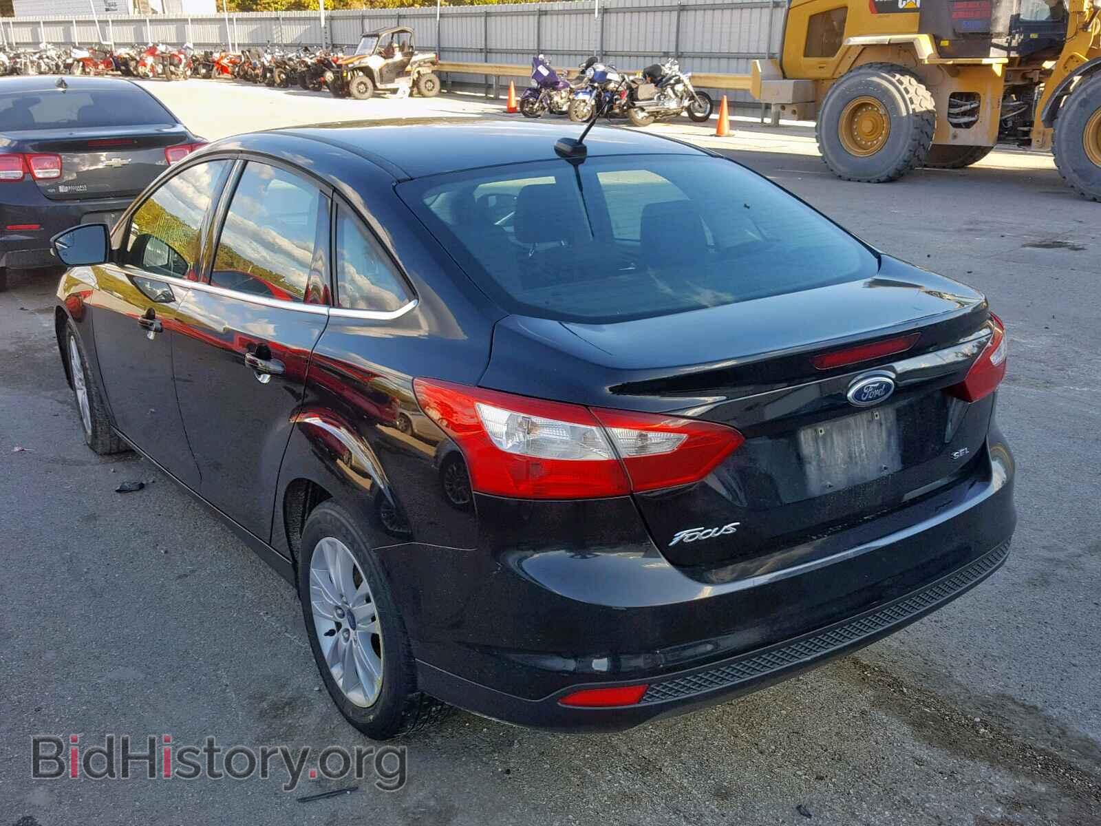 2012 FORD FOCUS - VIN: 1FAHP3H28CL249712 - Фото 3