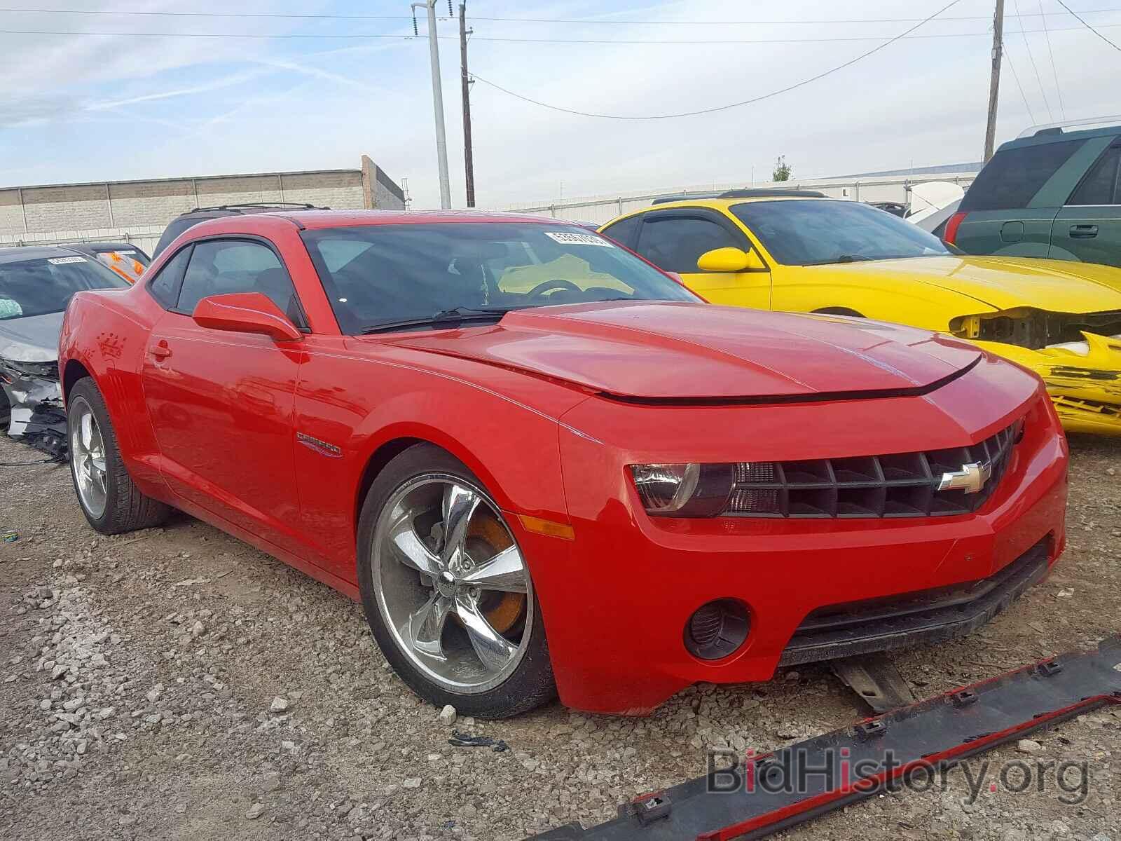 Photo 2G1FA1E32D9165990 - CHEVROLET CAMARO 2013