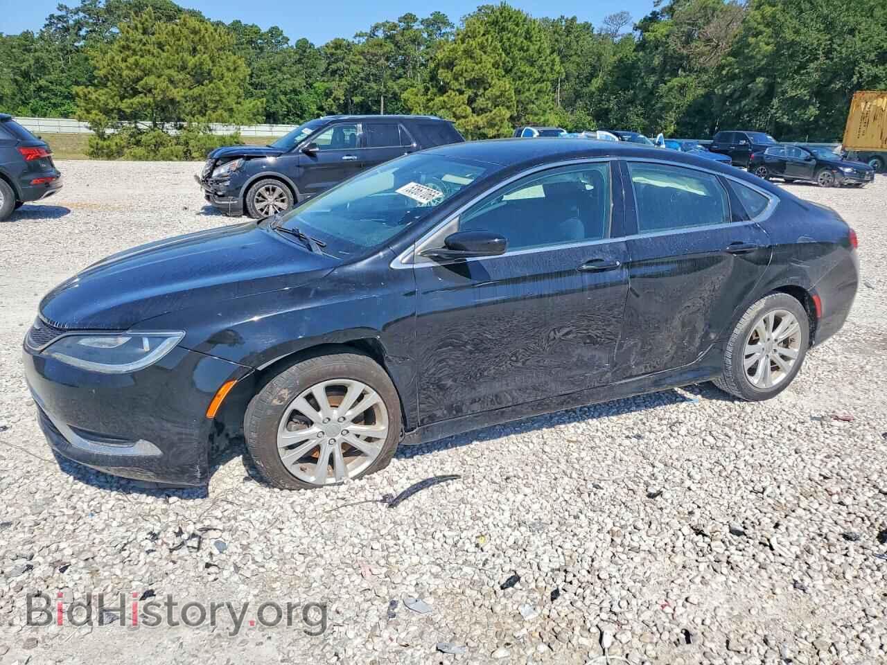 Фотография 1C3CCCAB2FN750540 - CHRYSLER 200 2015