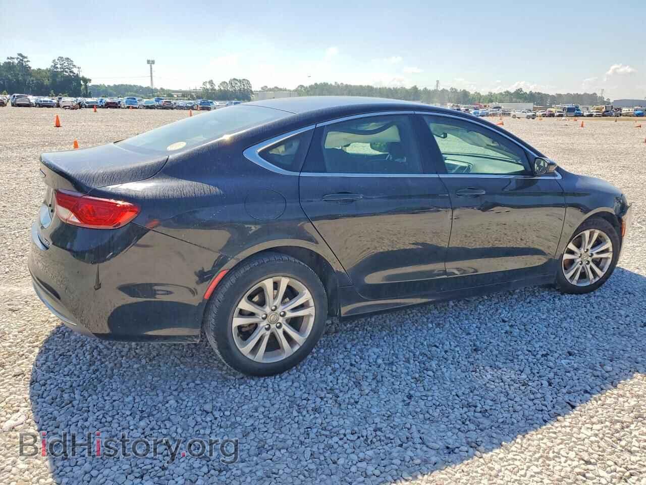 2015 CHRYSLER 200 - VIN: 1C3CCCAB2FN750540 - Фото 3