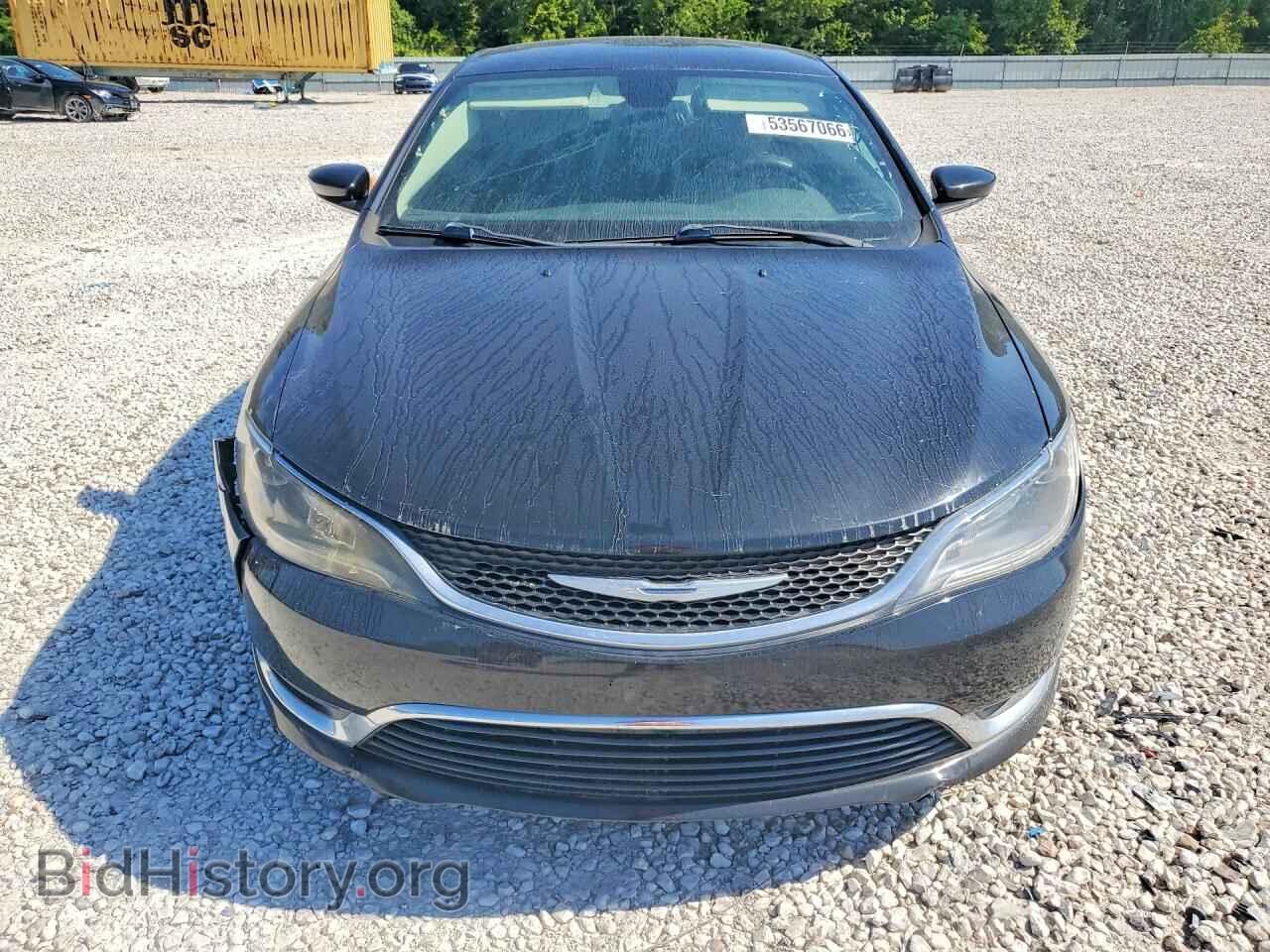 2015 CHRYSLER 200 - VIN: 1C3CCCAB2FN750540 - Фото 5