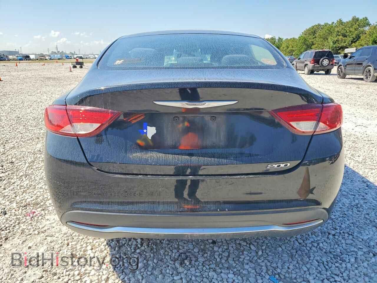 2015 CHRYSLER 200 - VIN: 1C3CCCAB2FN750540 - Фото 6