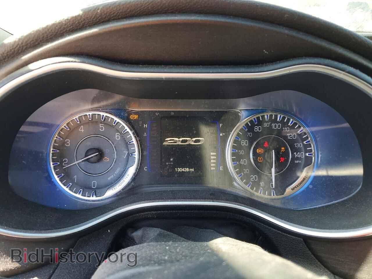 2015 CHRYSLER 200 - VIN: 1C3CCCAB2FN750540 - Фото 9